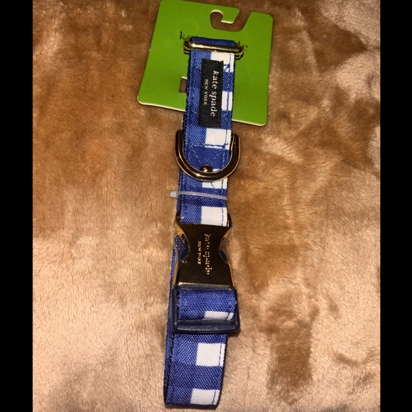 NWT! KATE SPADE GINGHAM COLLAR - Picture 3 of 4